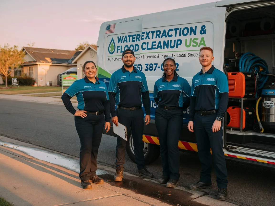 Emergency Water Extraction company in Tuskahoma, OK