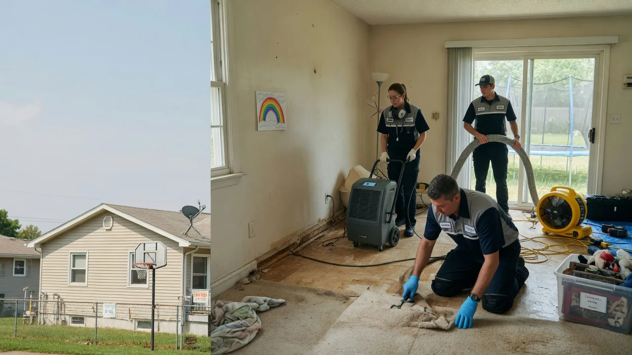 Emergency Water Extraction in Tuskahoma, OK near me